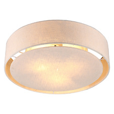 Taryn Iron Semi Flush Ceiling Light