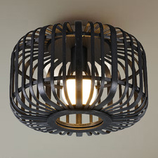 Coliat Bamboo Ceiling Light