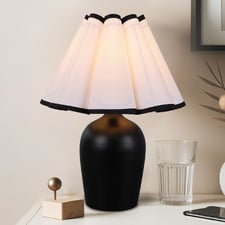 Bellingham Linen & Ceramic Table Lamp