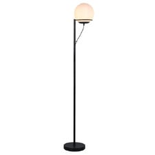 Felicity Glass Floor Lamp