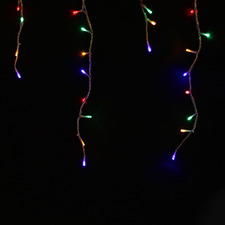 1008 Waterfall LED Icicle Lights
