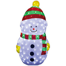Snowman LED Christmas Decoration