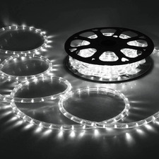 10m Holly LED Solar Rope Light