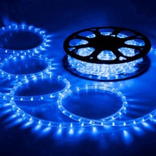 10m Holly LED Solar Rope Light