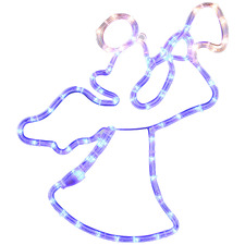 Angel LED Christmas Light Display