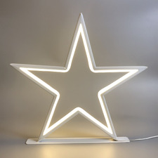 Olga Metal Star LED Table Lamp
