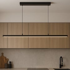 Riley I Aluminium Tri-Colour LED Pendant Light