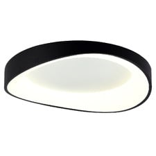 Cuevas Acrylic LED Oyster Light