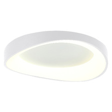 Cuevas Acrylic LED Oyster Light