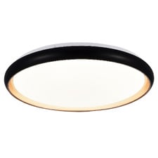 Aurora 40cm Round LED Oyster Light