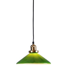 Herbie Iron & Glass Pendant Light