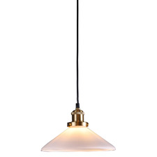 Herbie Iron & Glass Pendant Light