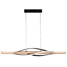 Blake Rubberwood LED Pendant Light