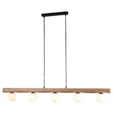 Carver Timber 5-Light Pendant