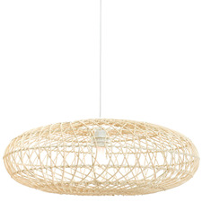 Zayn Rattan Pendant Light