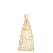 Hayden Rattan Pendant Light