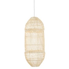 Darcey Rattan Pendant Light