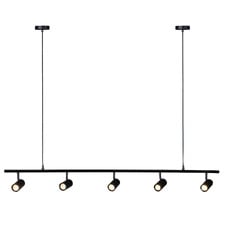 Tyrese Aluminium 5 Light Linear Pendant