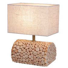 Glover Timber Table Lamp