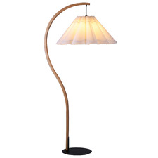 Meadows Iron & Linen Floor Lamp