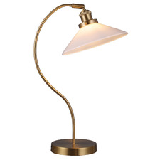 52cm Herbie Glass Table Lamp