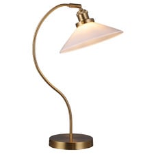 Herbie Glass Table Lamp