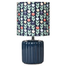 Flynn Flower Ceramic Table Lamp