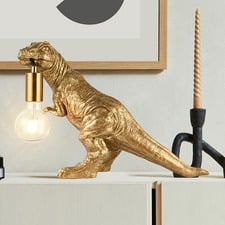T-Rex Bite Resin Table Lamp