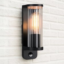 Ross Outdoor Wall Light with Sensor