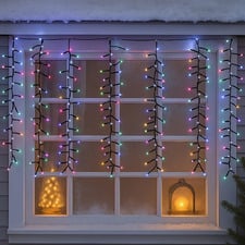Athena Waterfall LED Cluster Lights