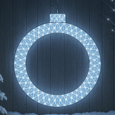 Xyvee Bauble Ring LED Christmas Light Display