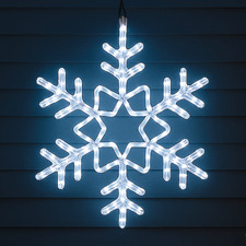 Myza Snowflake LED Christmas Light Display