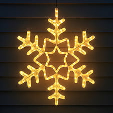 Myza Snowflake LED Christmas Light Display