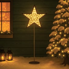 Xyven Star LED Christmas Light Display