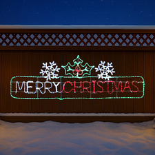 Zyxie LED Christmas Light Display