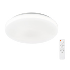 Kersey Iron LED Flush Mount Ceiling Light