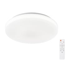 Kersey Iron LED Flush Mount Ceiling Light