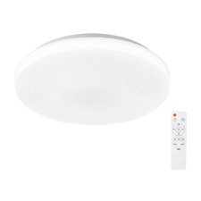 Jace Iron LED Flush Mount Ceiling Light