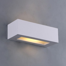 Melia Gypsum 1 Light Wall Sconce