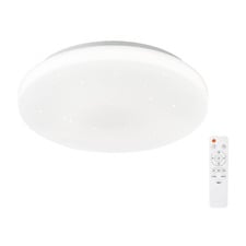 Jace Iron LED Flush Mount Ceiling Light