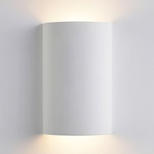 Nephele Gypsum Flush Mount Wall Light