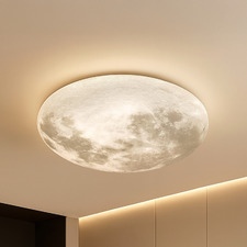 Nereus Moon LED Flush Mount Ceiling Light