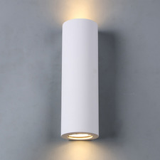 Jannali Gypsum Flush Mount Wall Light