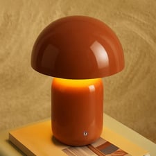 Wanika Iron & Acrylic LED Touch Table Lamp