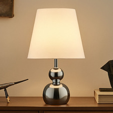Robin Metal Ball Table Lamps (Set of 2)