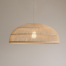Abigail Rattan Pendant Light