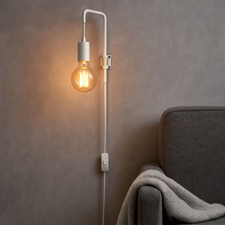 Lloyd Metal Gooseneck Wall Light