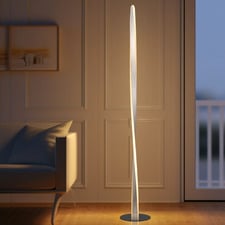 Kayson Metal LED Floor Lamp with Foot Switch