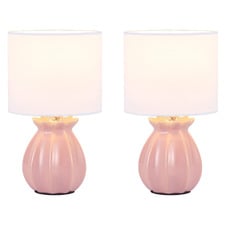Cyndie Ceramic Table Lamps (Set of 2)
