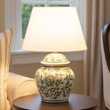 Campbell Ceramic Table Lamp